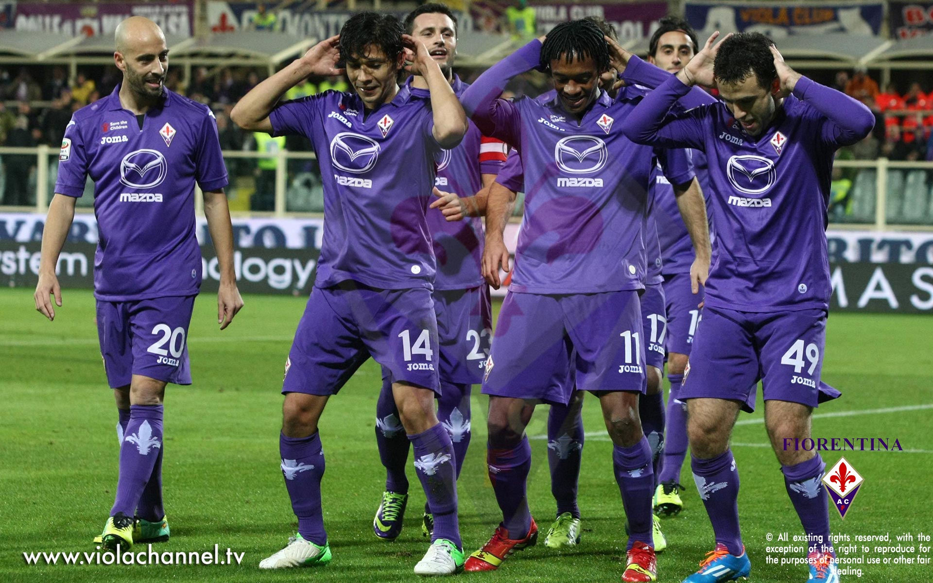 Ballo dopo il gol